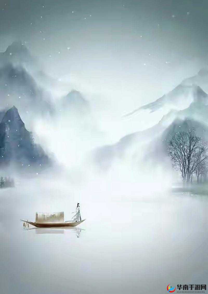 烟雨江湖,墨染山水间的诗意栖居