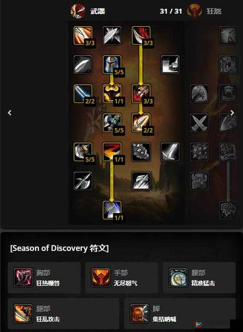 Disorder伯劳武器天赋搭配策略与实践