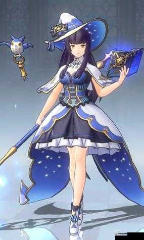 启源女神，梅林，智慧与魔法的交织