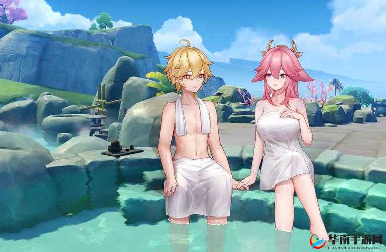 八重神子喂旅行者喝下神秘饮品引发的奇妙故事