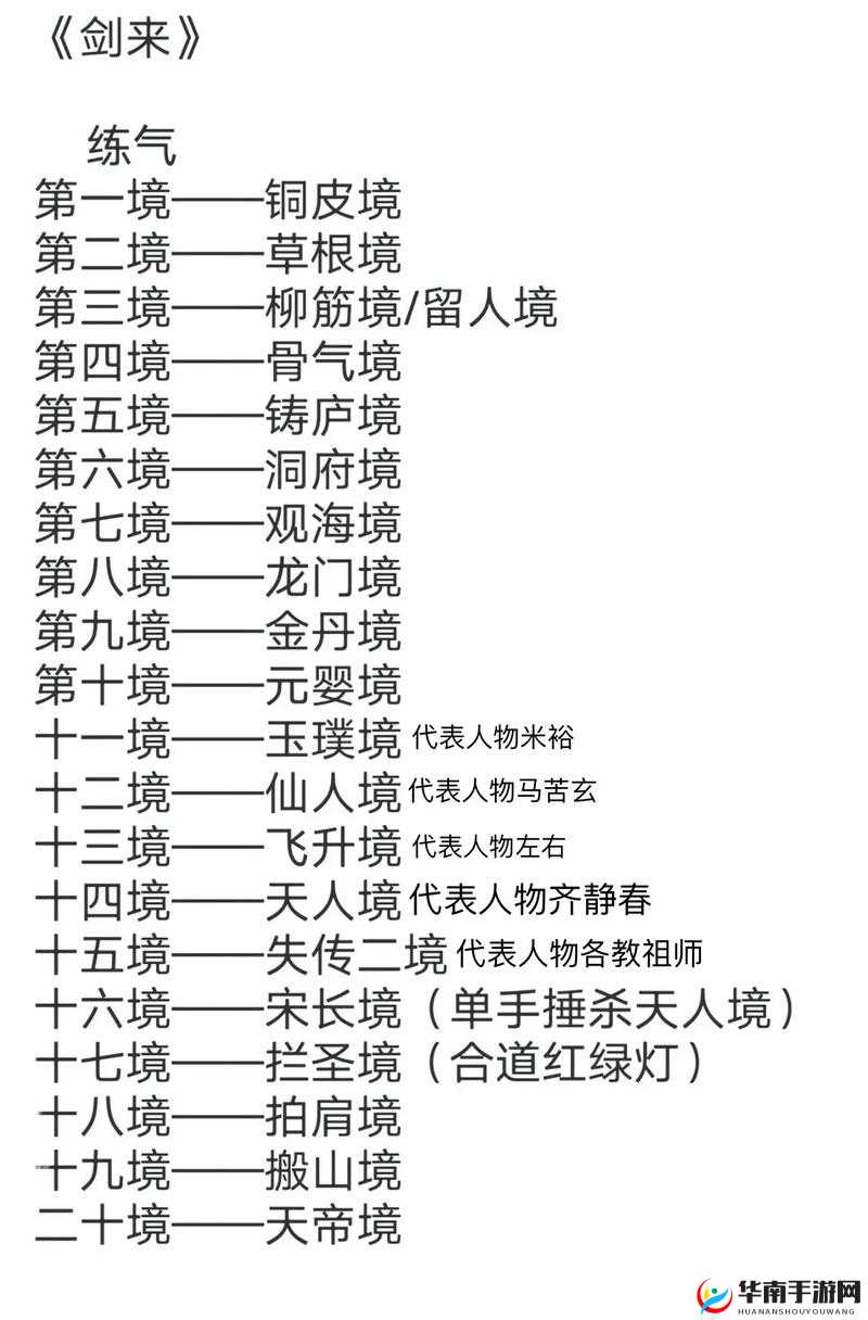 花与剑，门派境界加点选择全攻略