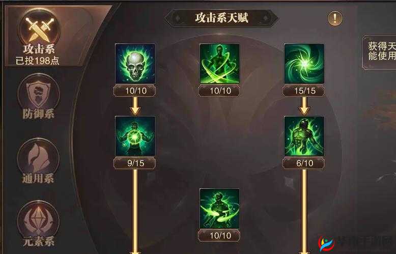 精灵盛典六转敏法通用天赋加点全攻略