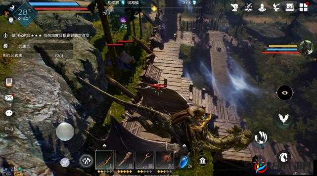 黑暗与光明手游，探索未知世界的生存冒险之旅