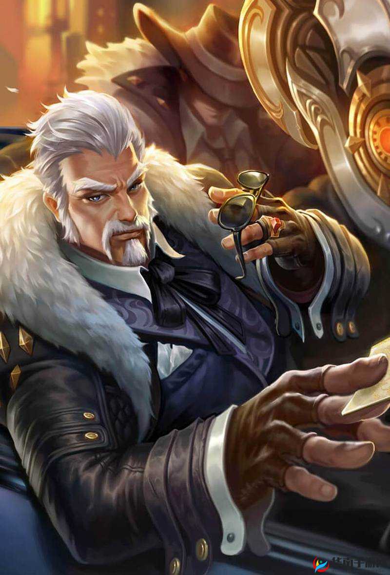 王者荣耀强力射手黄忠，炮火轰鸣下的战场霸主