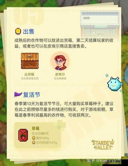 星露谷物语新手开局第一天做什么？初期玩法攻略