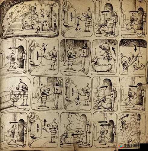 机械迷城第四关攻略，线路调整方法与资源管理