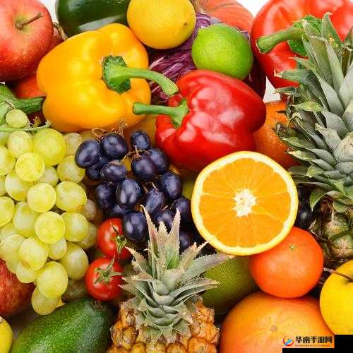 水果与蔬菜的奇妙组合：茄子、丝瓜、草莓、榴莲、石榴的别样风情