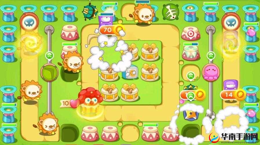 保卫萝卜3游乐场第59关怎么过？第59关玩法解析