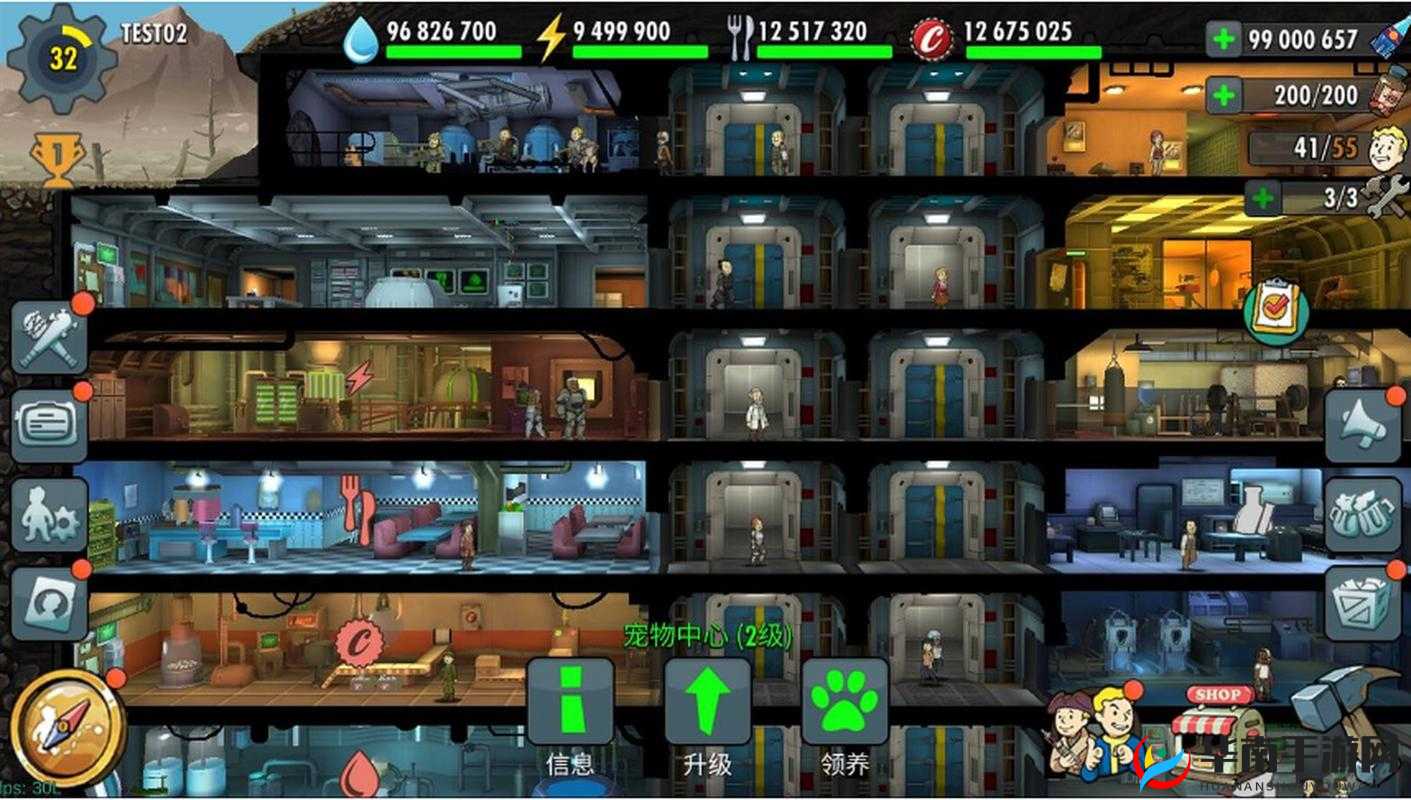 辐射避难所，末日下的生存与挑战