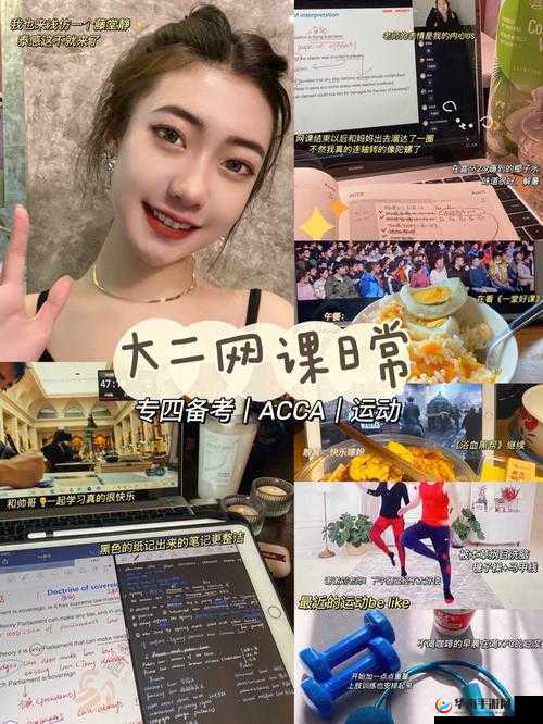 ACCA 少女网课韩国：开启知识探索之旅