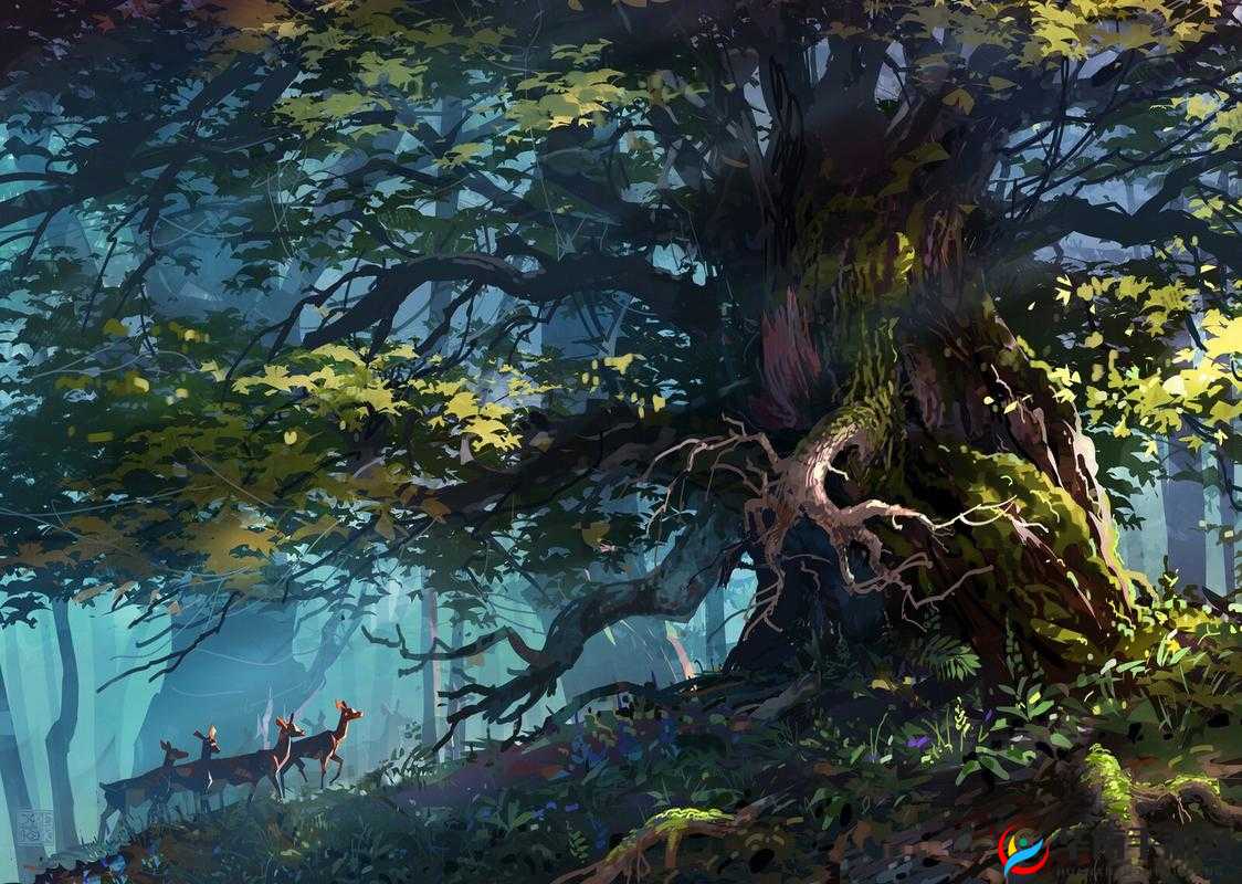 树要漫画：展现奇妙世界与无限想象的视觉之旅