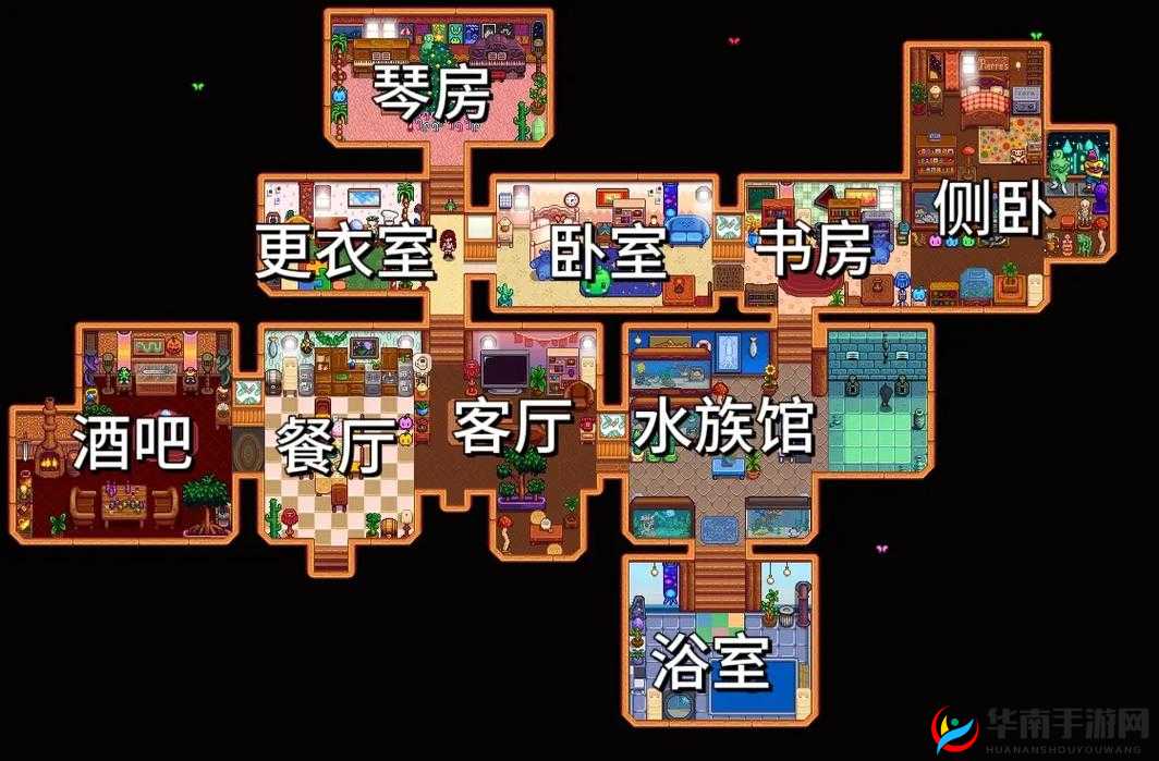 星露谷物语如何移动床及床的摆放位置要求