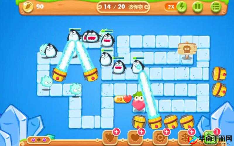 保卫萝卜34关攻略详解