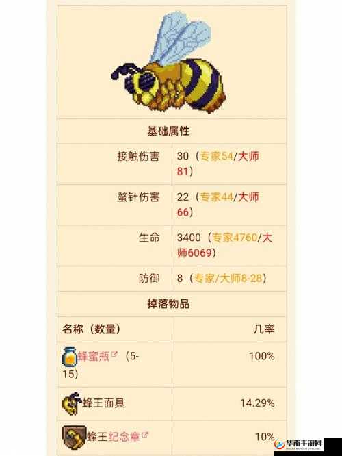 泰拉瑞亚蜂刺怎么获得及蜂刺的作用解析