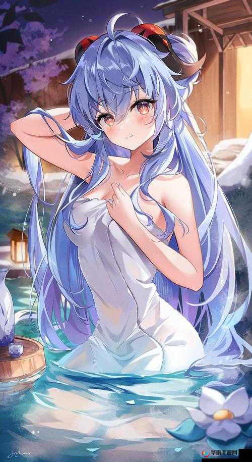 把人伸进甘雨的 www 动漫:一场别样的奇幻之旅