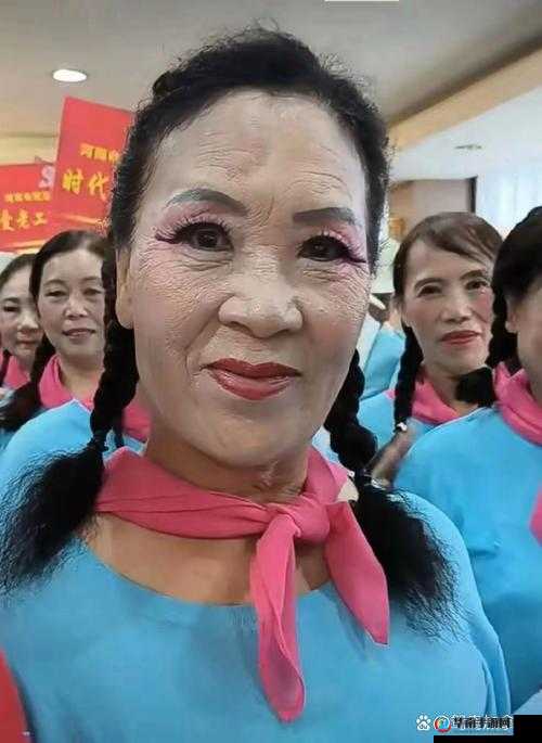 农村老太太独特说唱魅力尽显：别样风格的农村老太太 rapper