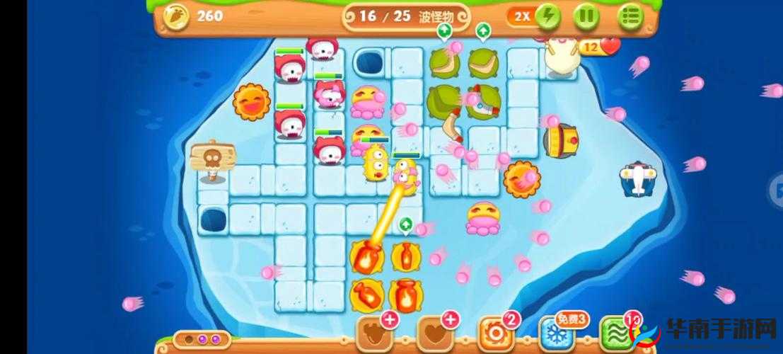 保卫萝卜2第56关怎么拿水晶萝卜，额外任务的完成方式