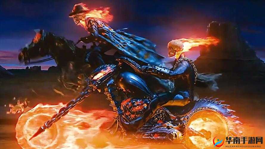 漫威超级战争中的恶灵骑士，技能解析与玩法探讨