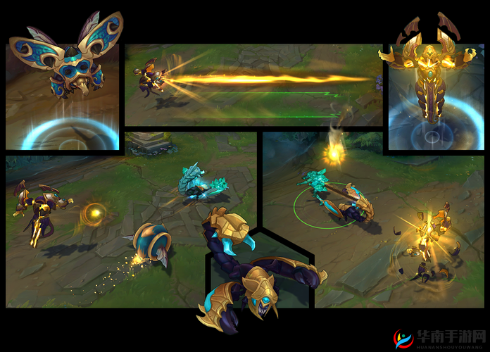 龙龟拉莫斯，英雄联盟手游中的坦克打野之星