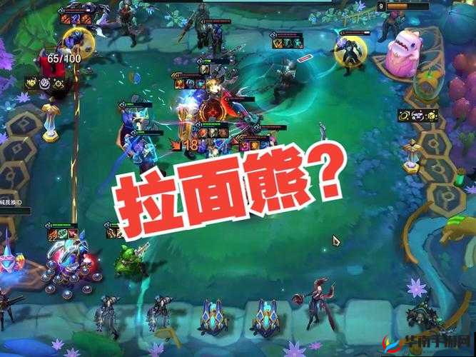 拉面熊在金铲铲之战S1中的强势玩法与运营策略