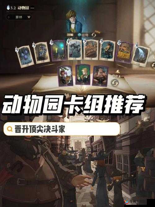 哈利波特魔法觉醒，动物园卡牌探索与搭配策略