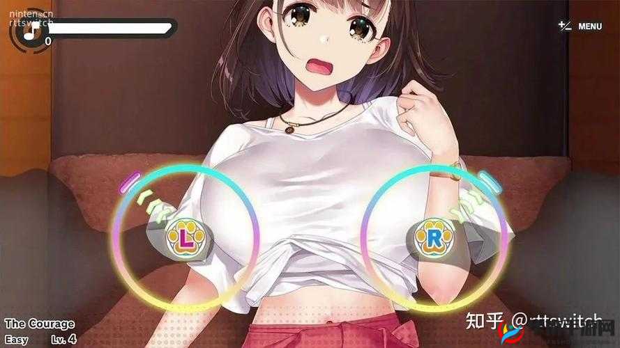 以胸大做起来好不好玩为主题的成人向游戏