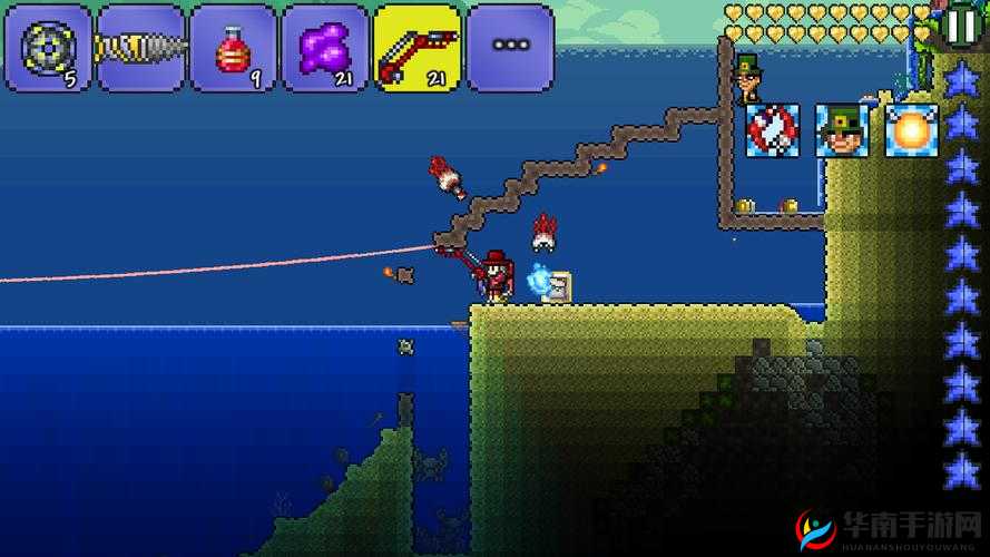 泰拉瑞亚探秘，普兰黛拉的踪迹与挑战