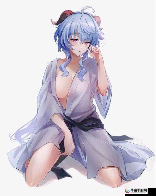 甘雨的腿真的好美呀让人忍不住多看几眼