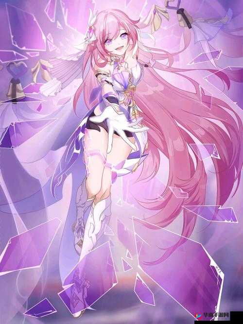 粉色妖精小姐，崩坏3中的异能之弓