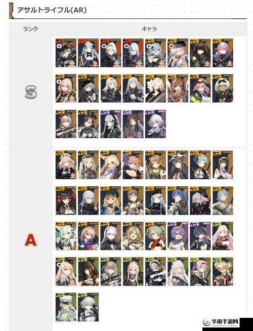 少女前线游戏界面功能及介绍