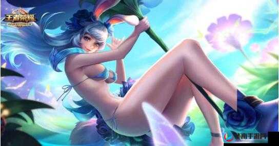 王者公孙离害羞流口水的表情-可爱迷人让人忍俊不禁