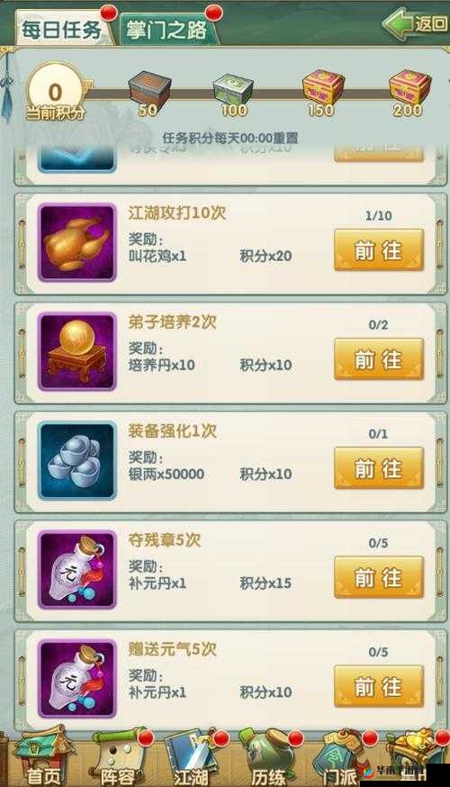 大掌门装备掉落及副本都有哪些？副本任务的打法