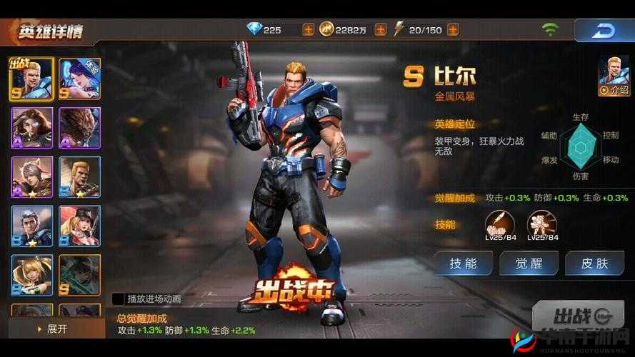 金属风暴比尔，魂斗罗归来的全能战士