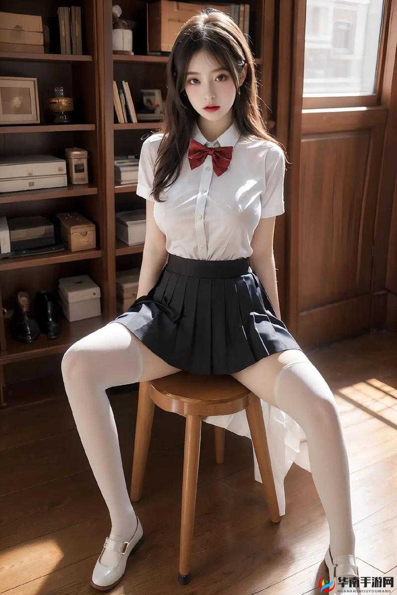 白丝校花的美腿：私密时刻被扒开，引发校园热议