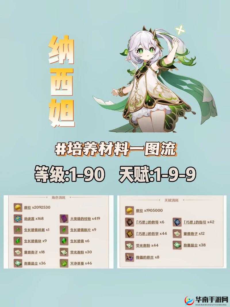 原神七圣召唤纳西妲技能解析与培养方向探讨