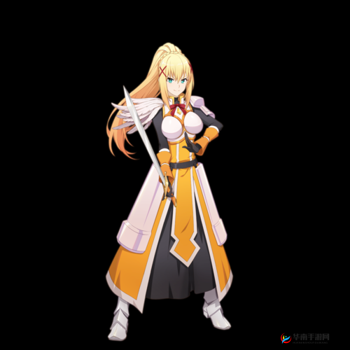 达克妮斯，非人学园中的防御型坦克英雄