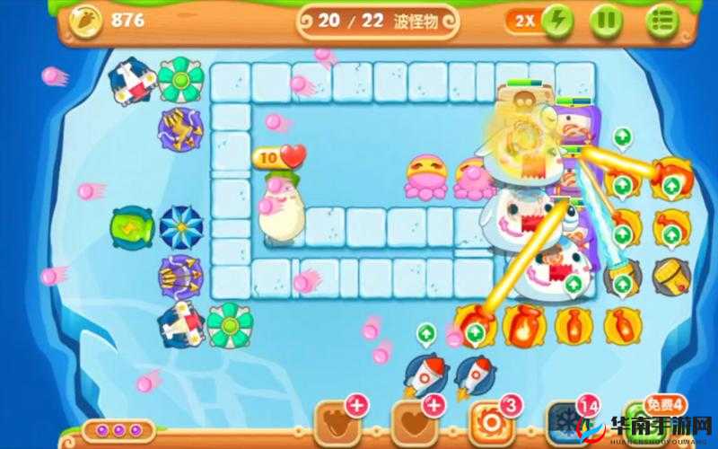 保卫萝卜2水晶金萝卜怎么玩？关卡无伤通关教程