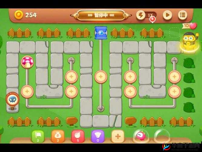 保卫萝卜3游乐场16关全攻略，金萝卜通关布阵秘籍