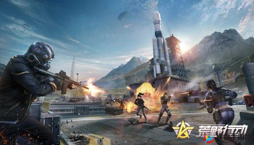 荒野行动，策略与技巧的极致展现