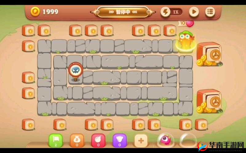 保卫萝卜3，道具大揭秘，助你轻松过关