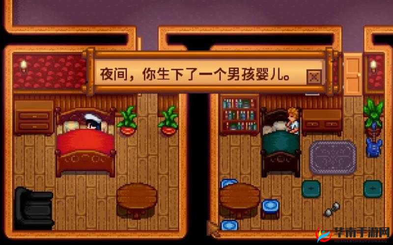 星露谷物语离婚后孩子归谁