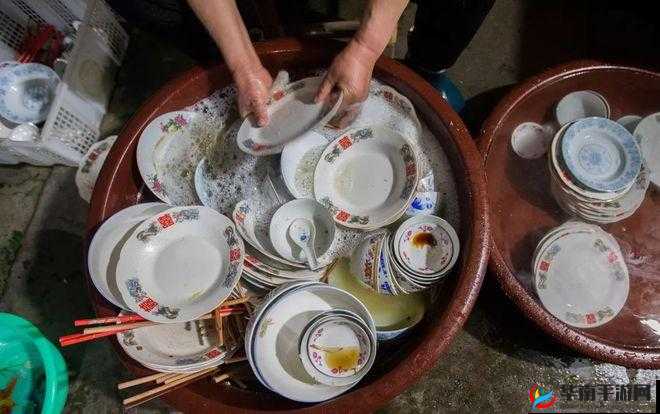 厨房一次又一次的索要刷碗总是我:我的无奈与抗议