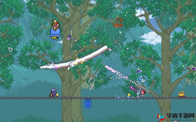 泰拉瑞亚小白龙，高空霸主的挑战与魅力