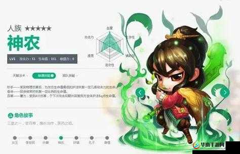 迷你西游神农怎么加点