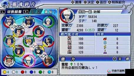 psp 死神嘉年华 2 灵魂盘搭配之详细解析与实用技巧分享