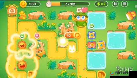 保卫萝卜4绿野奇缘第27关攻略详解