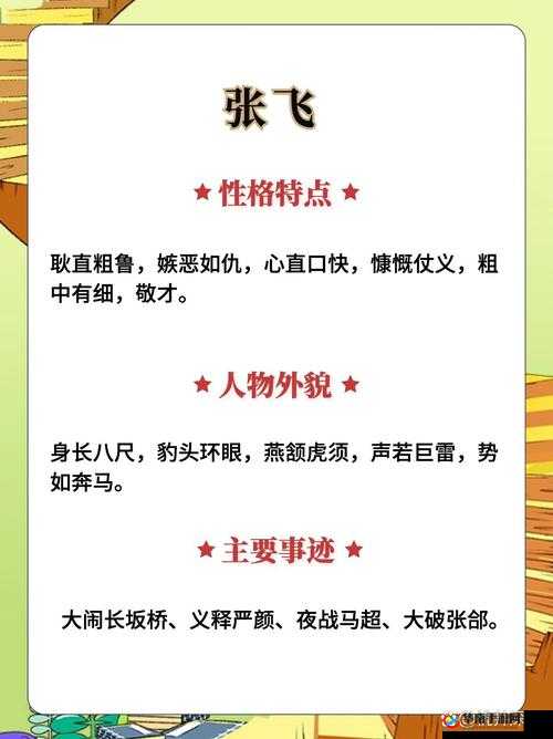 少年三国志2张飞强度怎么样