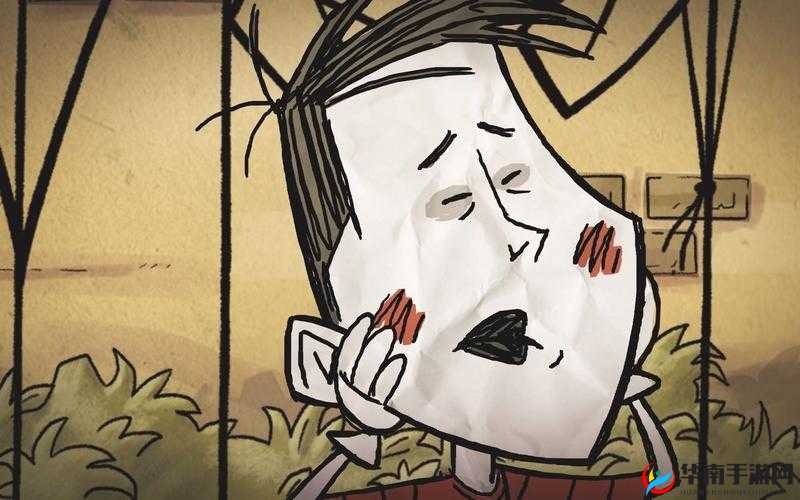 饥荒联机版中的独特存在，哑剧演员韦斯