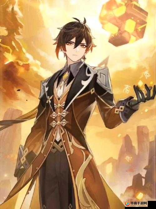 钟离，原神中的多功能辅助角色