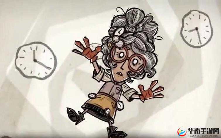 饥荒联机版旺达厉害吗